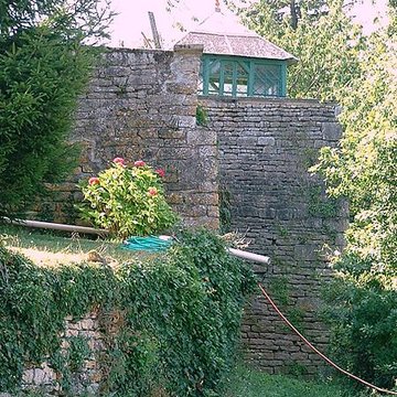 Enceinte de Montréal dans lYonne