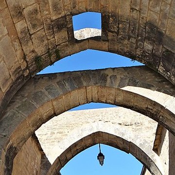 Enceinte de Montréal dans lYonne