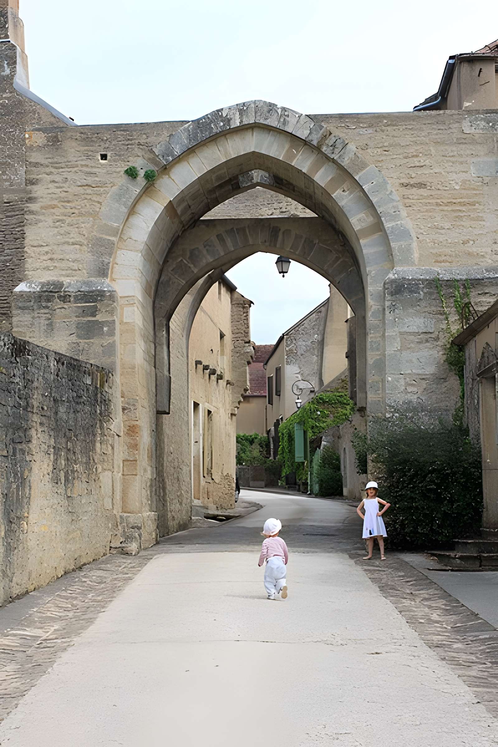 Enceinte de Montréal dans l'Yonne