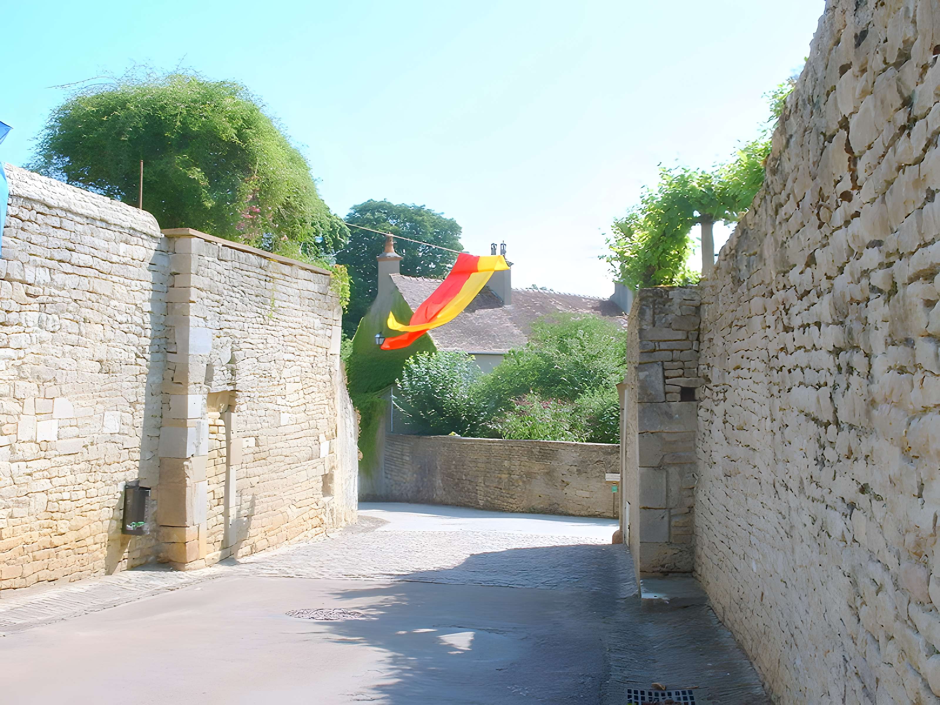 Enceinte de Montréal dans l'Yonne