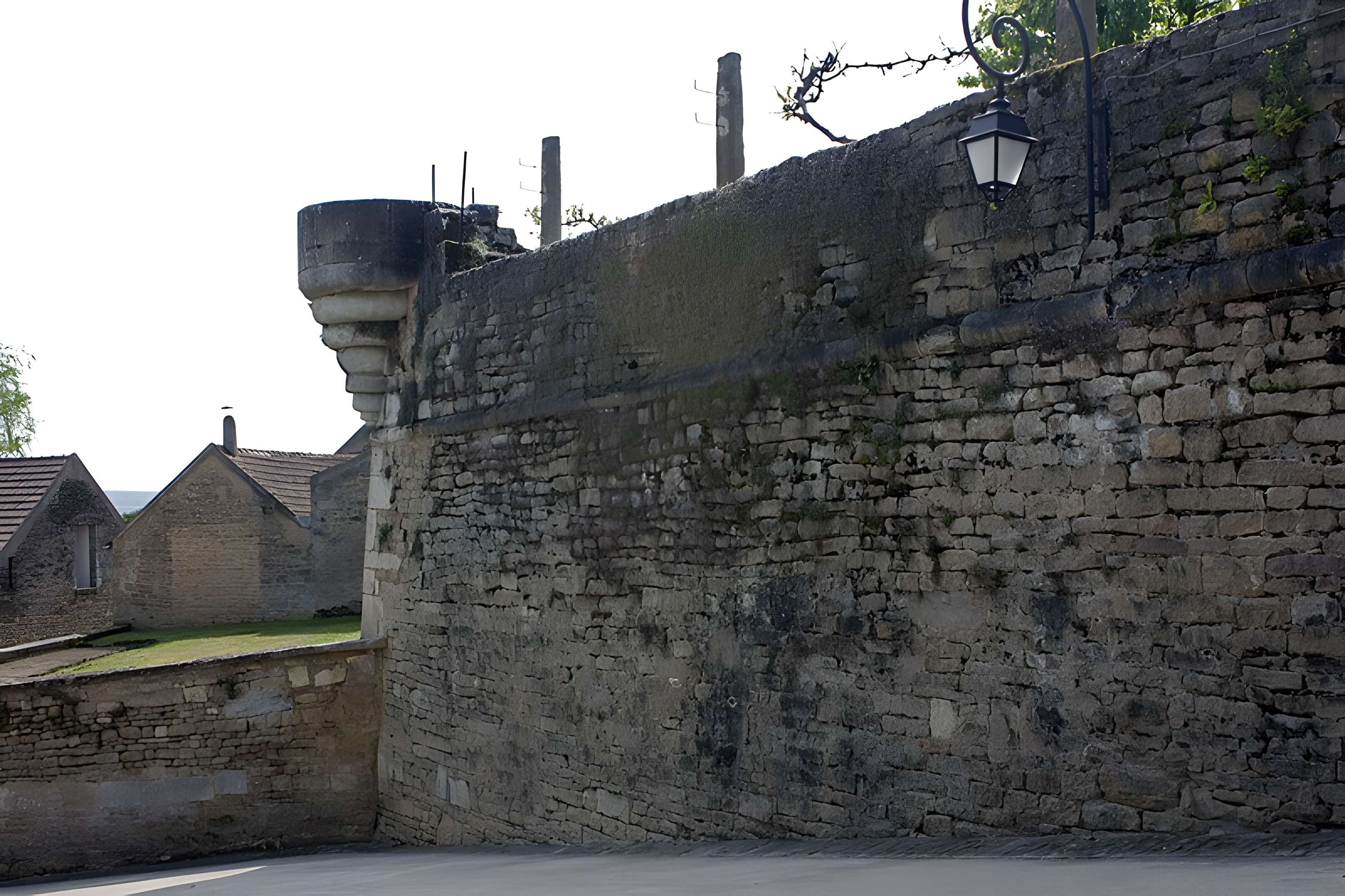 Enceinte de Montréal dans l'Yonne