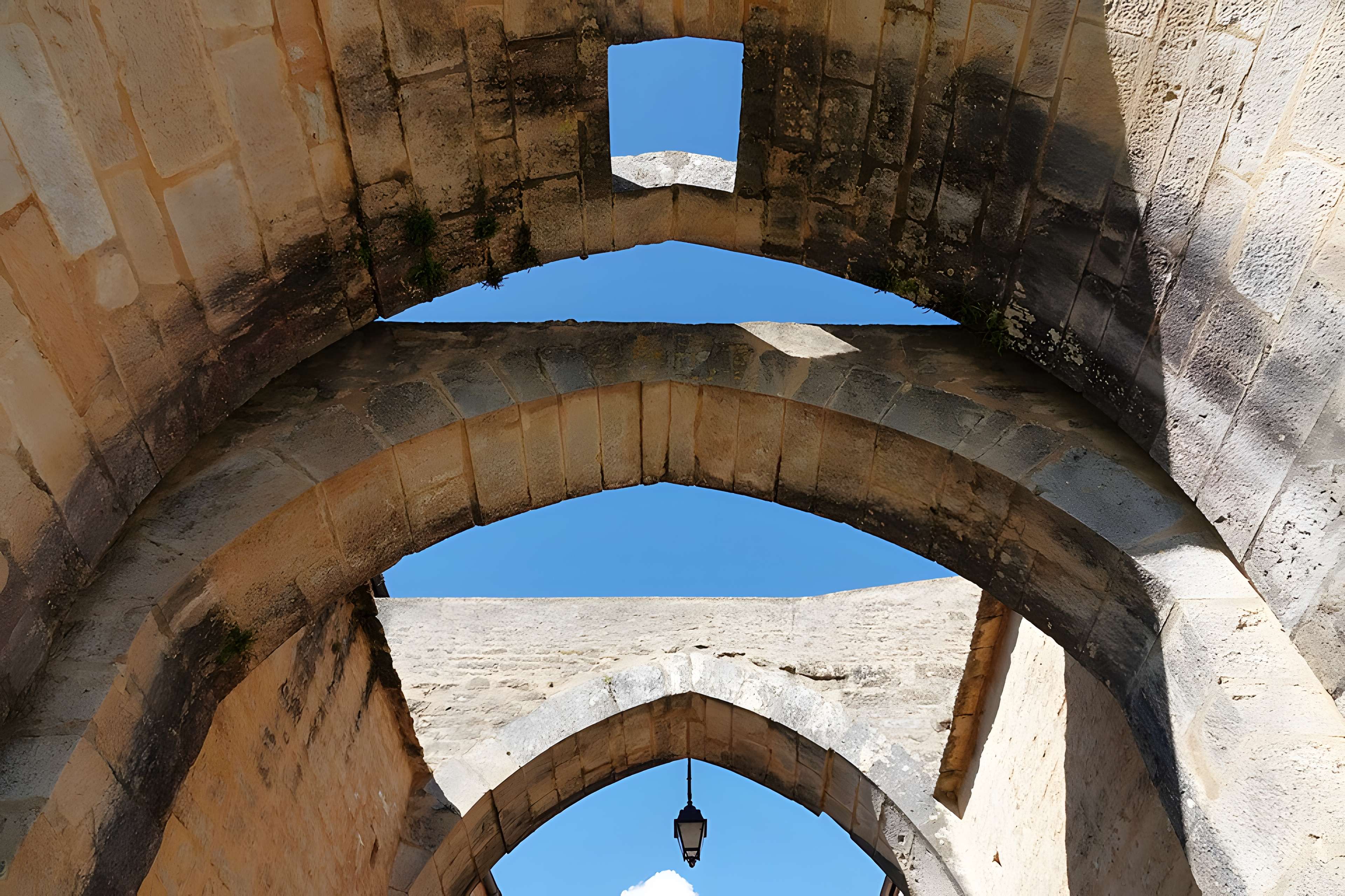 Enceinte de Montréal dans l'Yonne