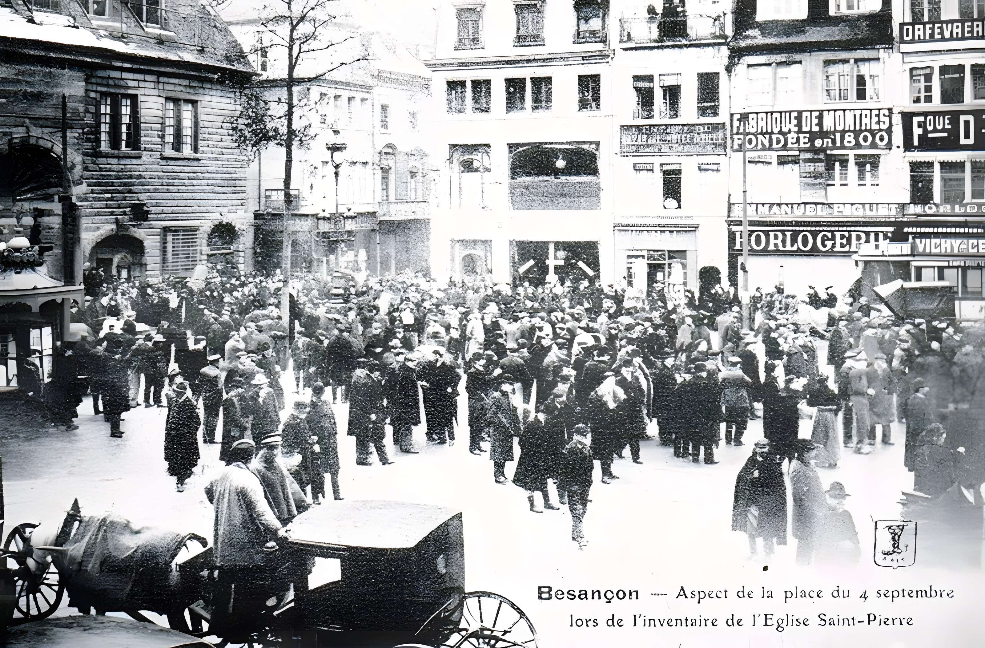 Église Saint-Pierre de Besançon
