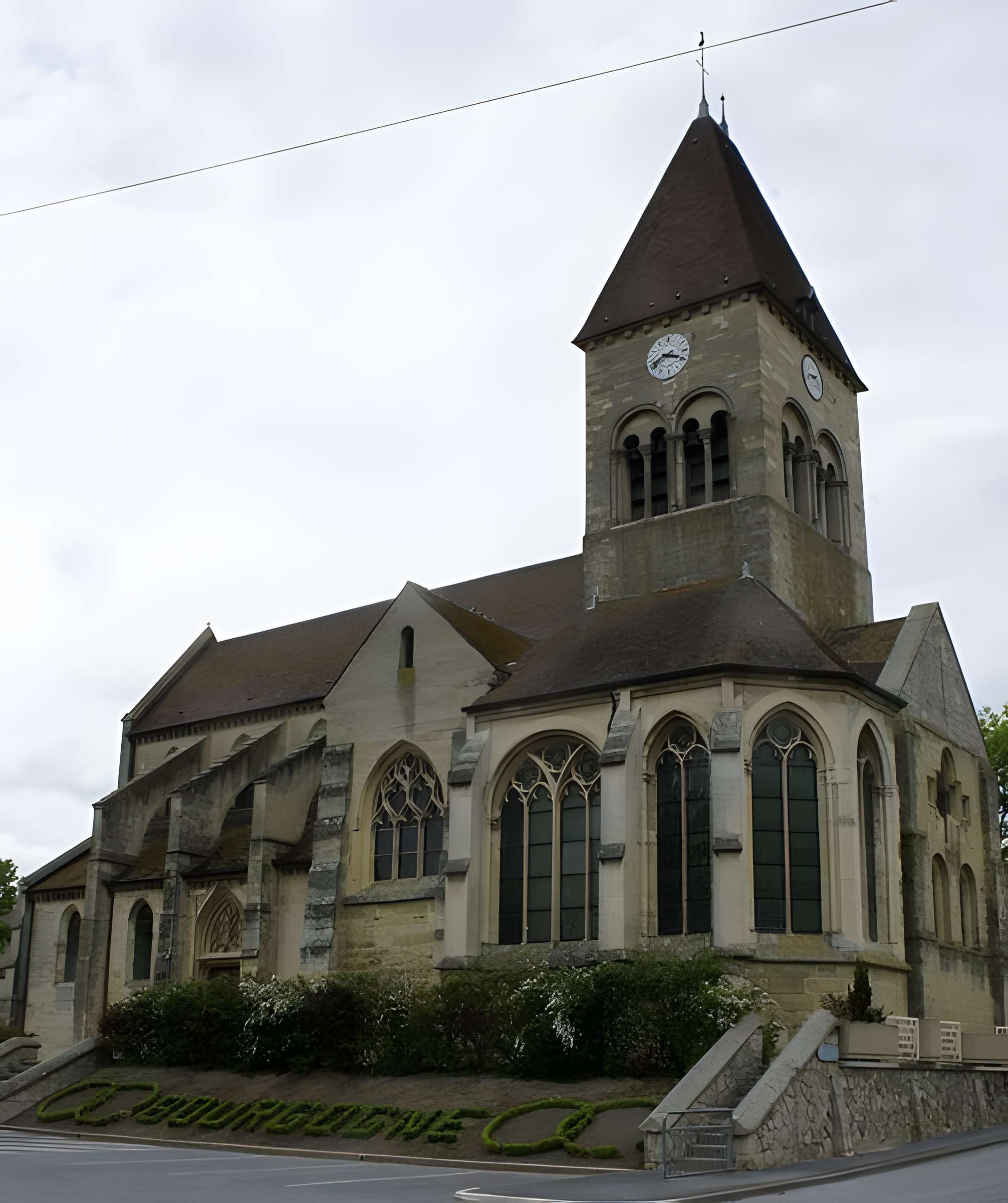 Église Saint-Pierre de Bourgogne 