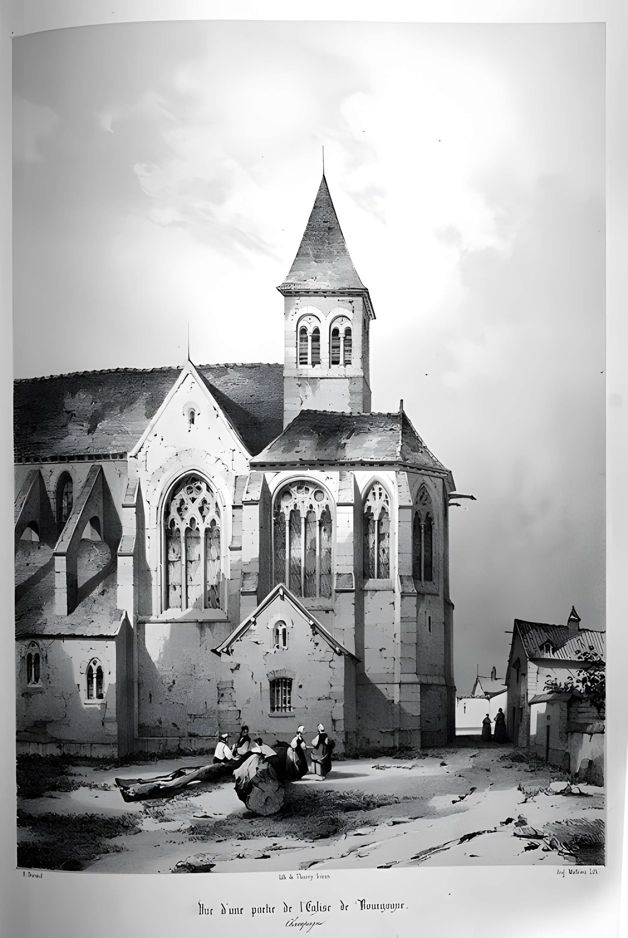Église Saint-Pierre de Bourgogne