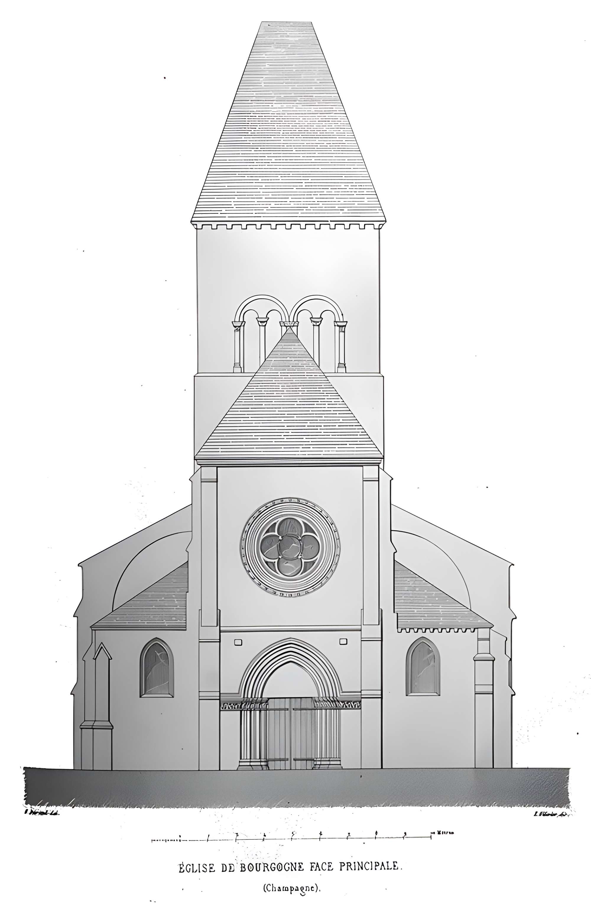 Église Saint-Pierre de Bourgogne