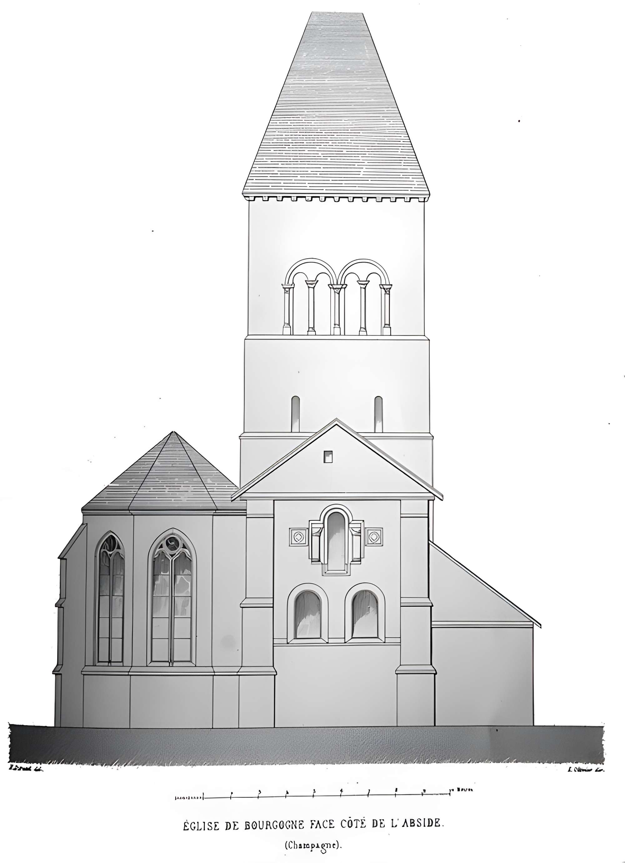 Église Saint-Pierre de Bourgogne