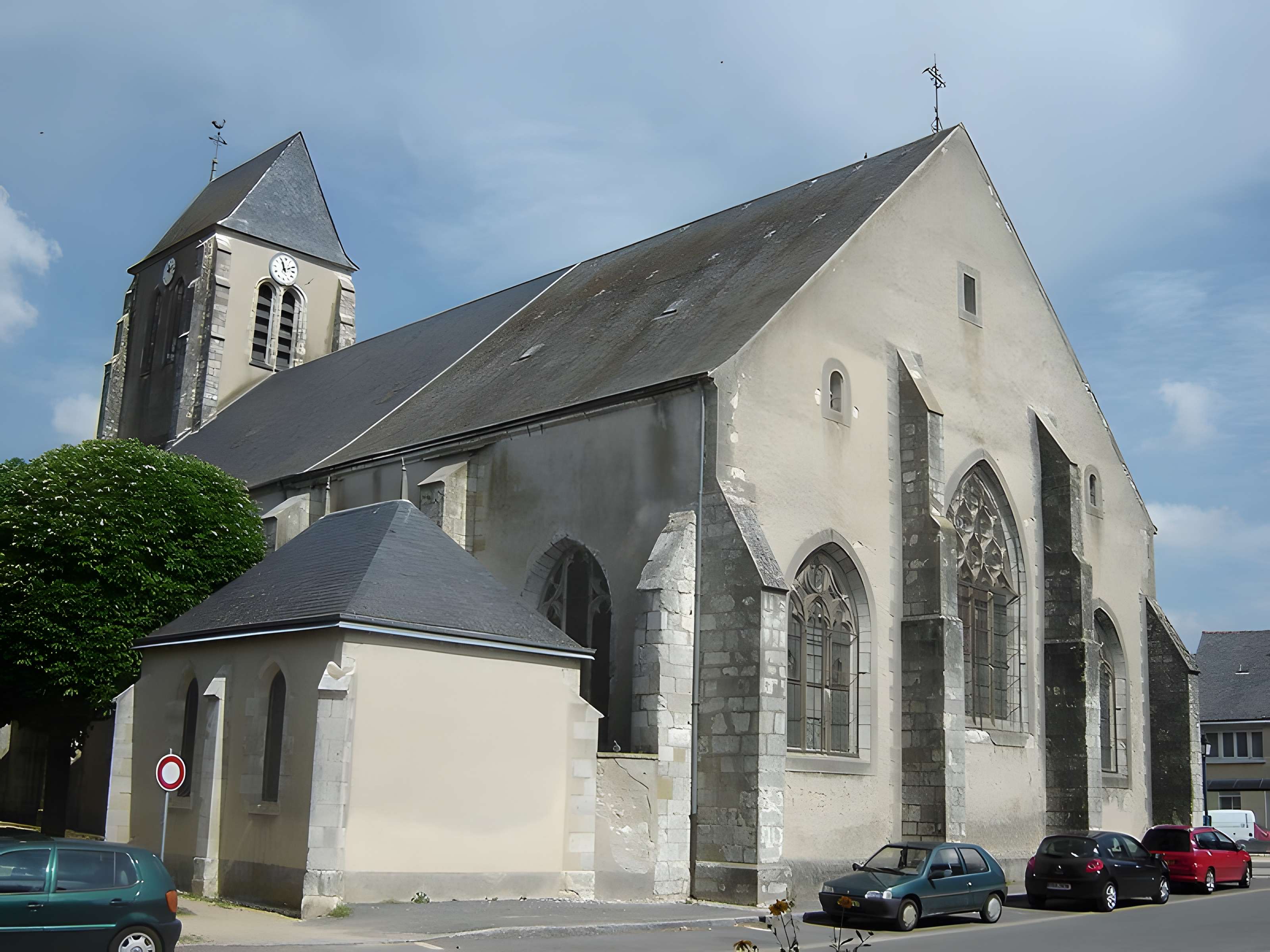 Église Saint-Pierre de Boynes 