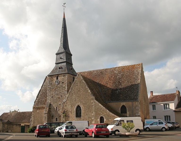 Photo de Église Saint-Pierre de Breil-sur-Mérize
