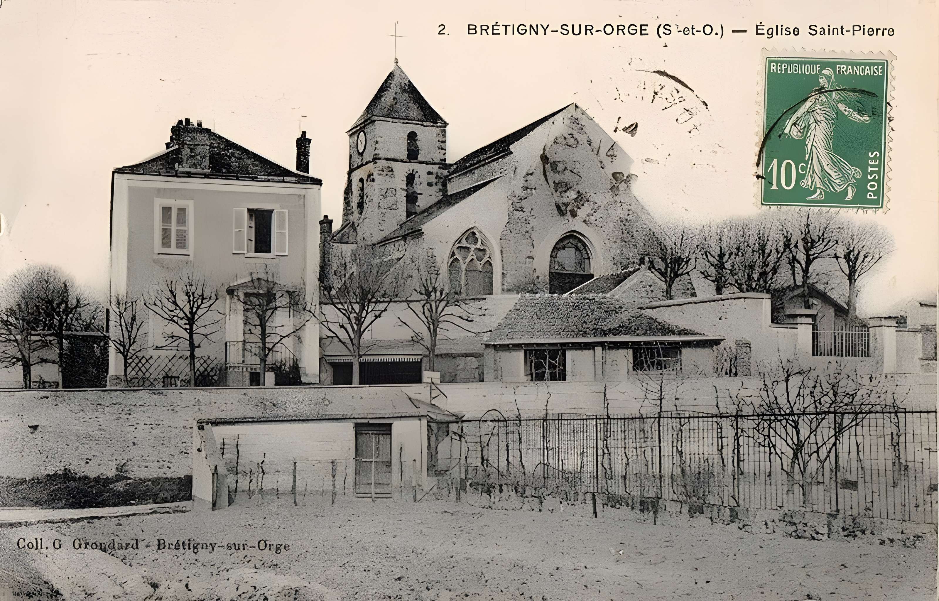 Église Saint-Pierre de Brétigny-sur-Orge