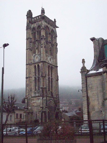 Photo de Église Saint-Pierre de Carville et Tour Henri IV