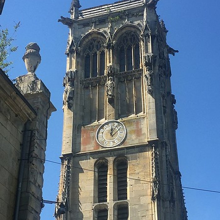 Photo de Église Saint-Pierre de Carville et Tour Henri IV