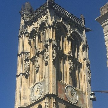 Église Saint-Pierre de Carville et Tour Henri IV