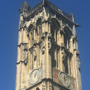 Église Saint-Pierre de Carville et Tour Henri IV