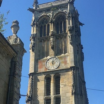 Église Saint-Pierre de Carville et Tour Henri IV