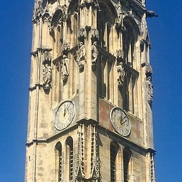 Église Saint-Pierre de Carville et Tour Henri IV