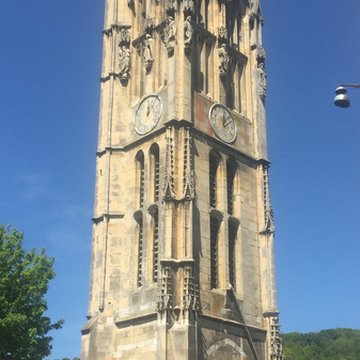 Église Saint-Pierre de Carville et Tour Henri IV