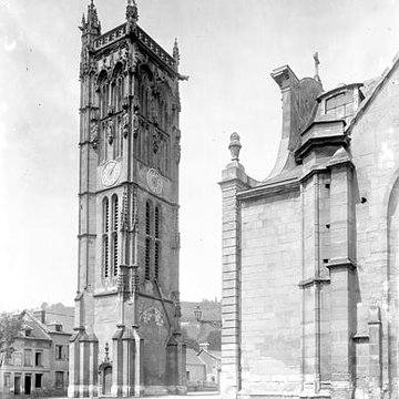 Église Saint-Pierre de Carville et Tour Henri IV