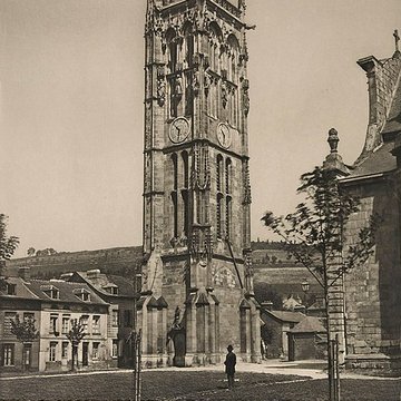 Église Saint-Pierre de Carville et Tour Henri IV