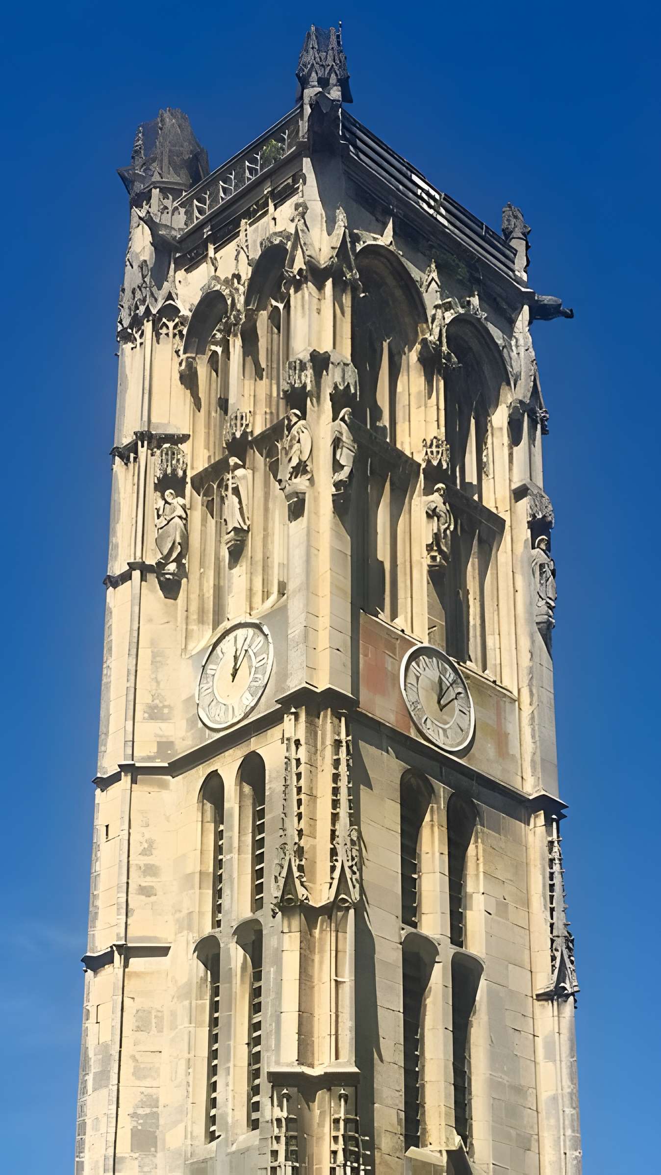 Église Saint-Pierre de Carville et Tour Henri IV