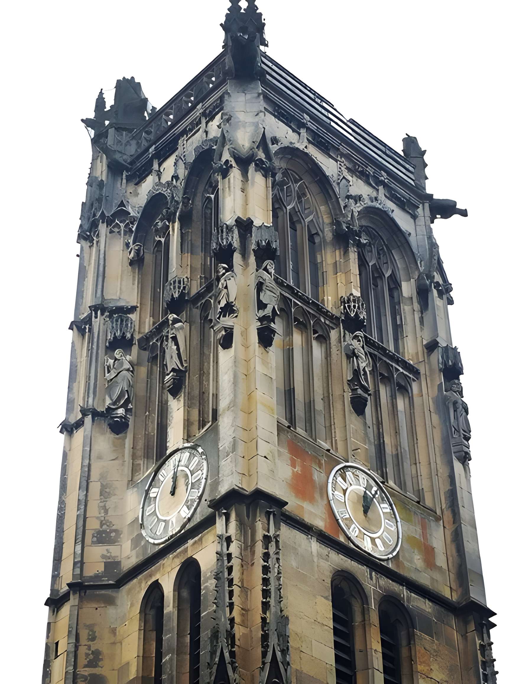 Église Saint-Pierre de Carville et Tour Henri IV