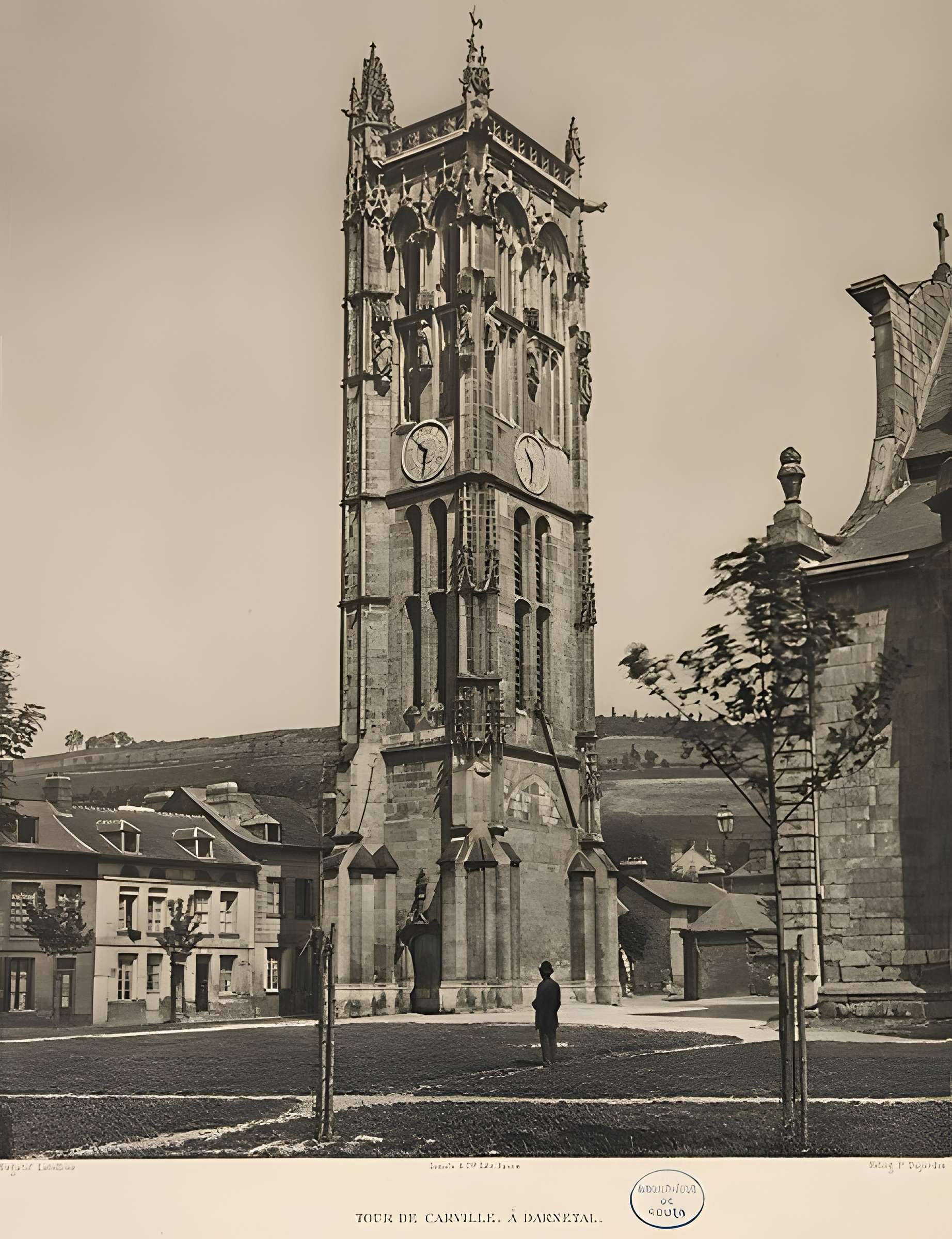 Église Saint-Pierre de Carville et Tour Henri IV