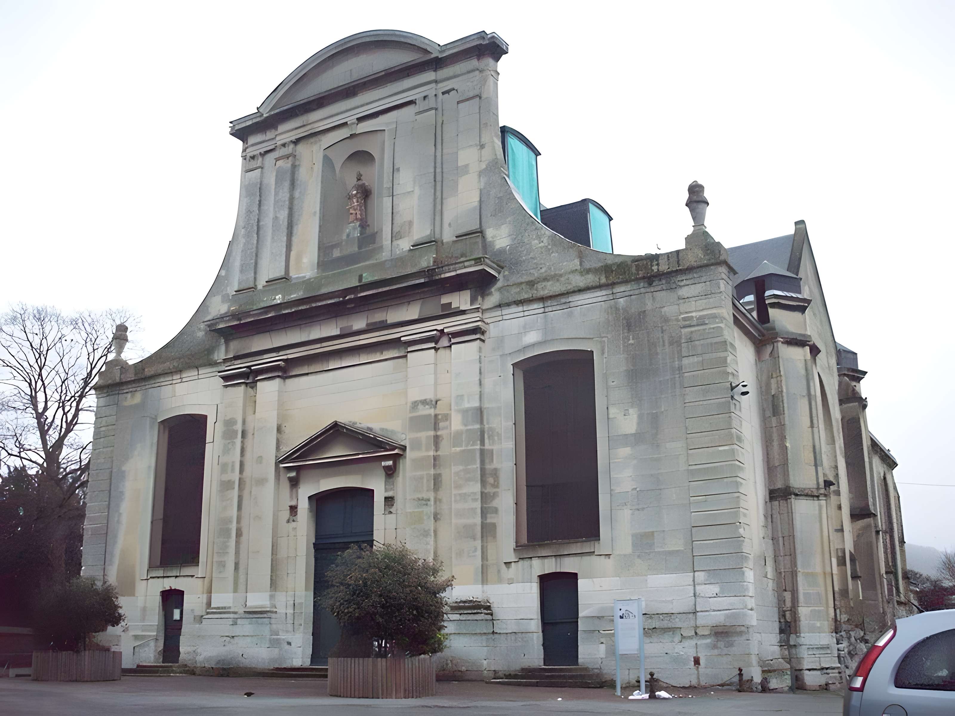 Église Saint-Pierre de Carville et Tour Henri IV