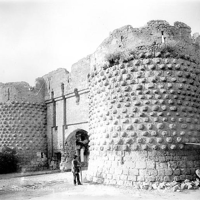 Photo de Enceinte de Montreuil-Bellay