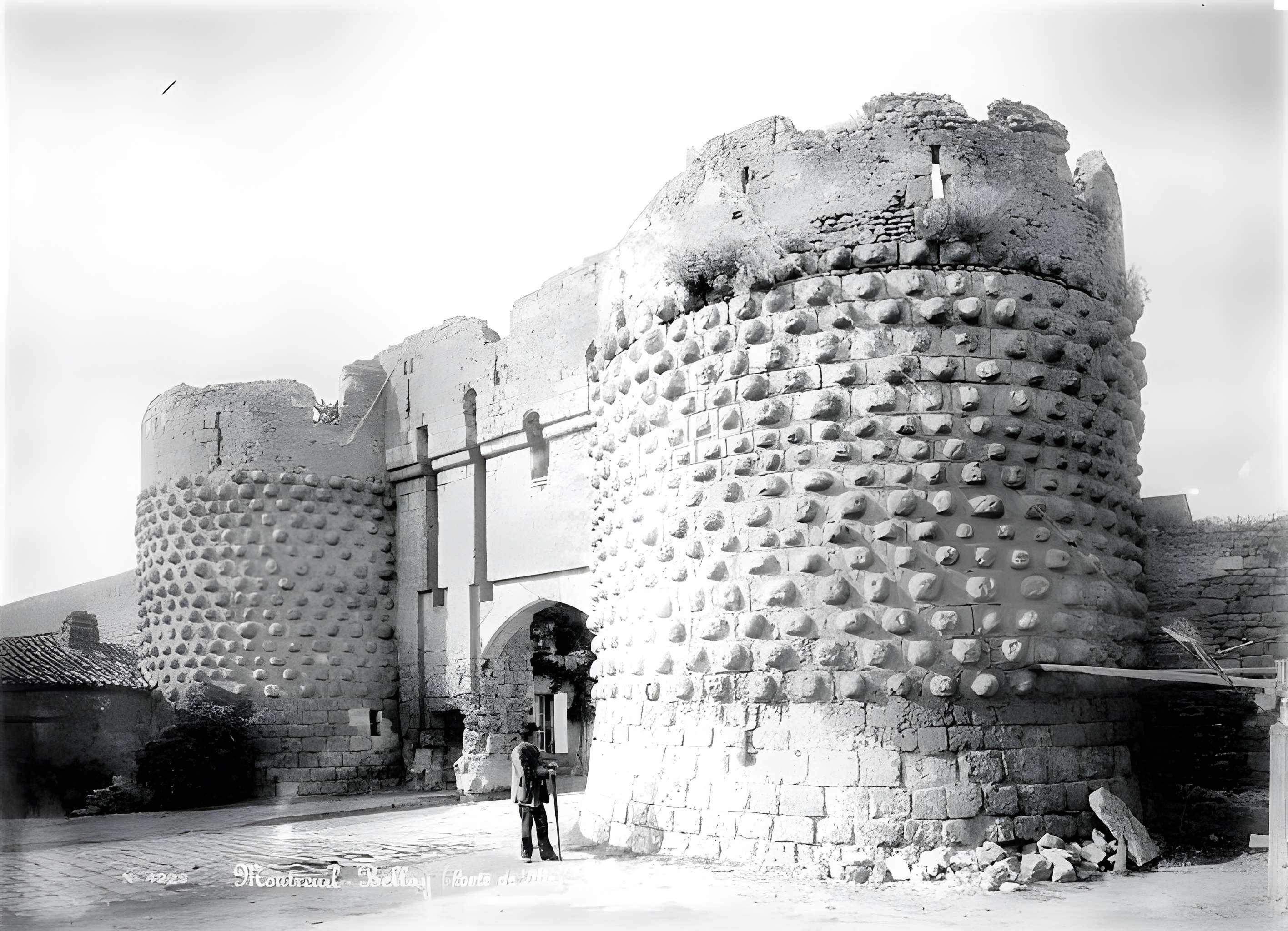 Enceinte de Montreuil-Bellay