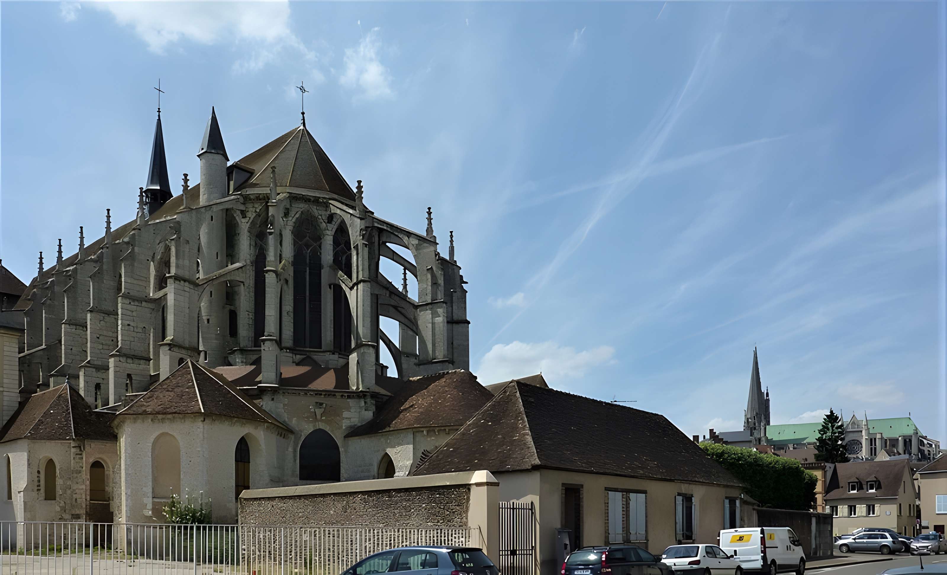 Église Saint-Pierre de Chartres
