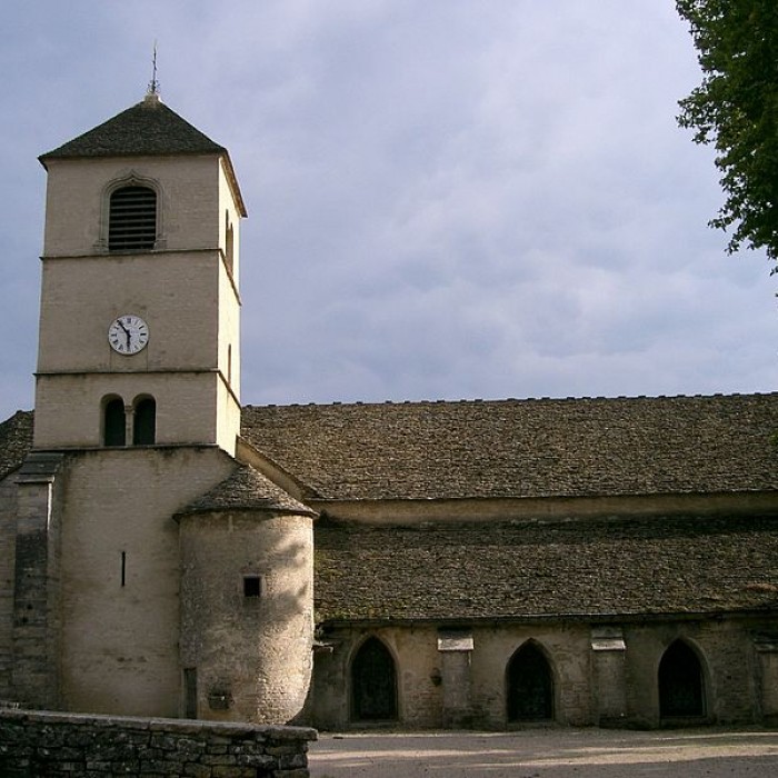 Photo de Église Saint-Pierre de Château-Chalon