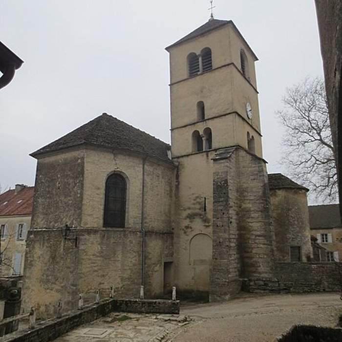 Photo de Église Saint-Pierre de Château-Chalon