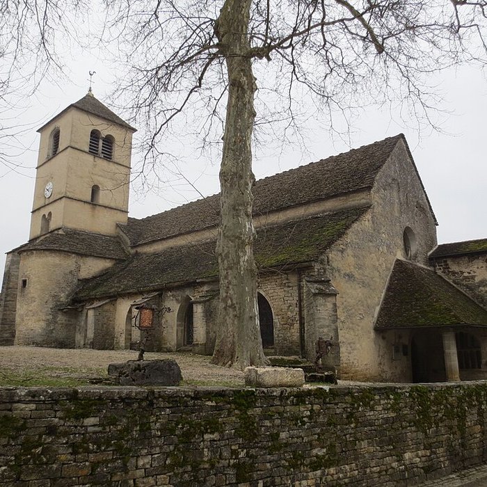 Photo de Église Saint-Pierre de Château-Chalon