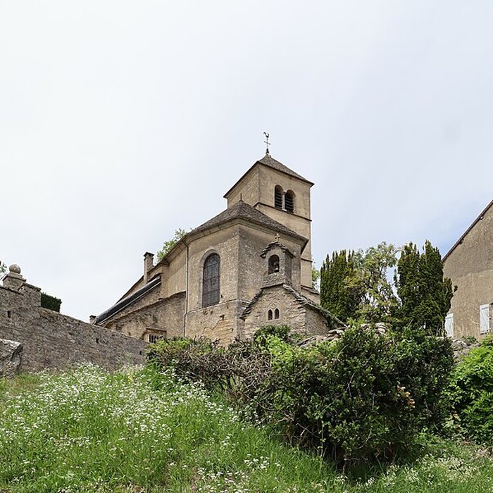 Photo de Église Saint-Pierre de Château-Chalon