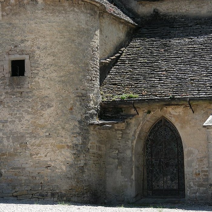 Photo de Église Saint-Pierre de Château-Chalon