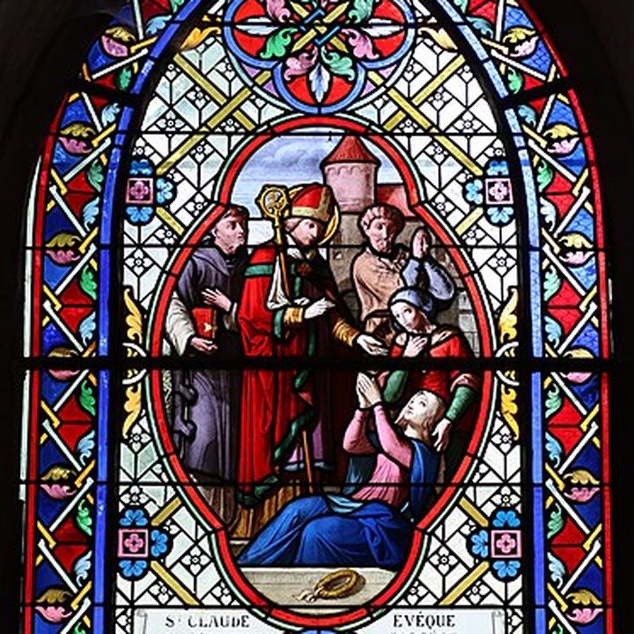 Photo de Église Saint-Pierre de Château-Chalon