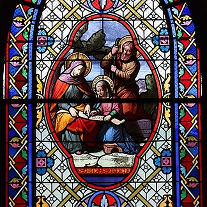 Photo de Église Saint-Pierre de Château-Chalon