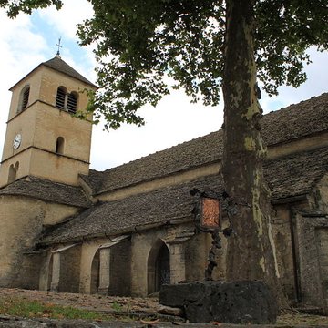 Église Saint-Pierre de Château-Chalon