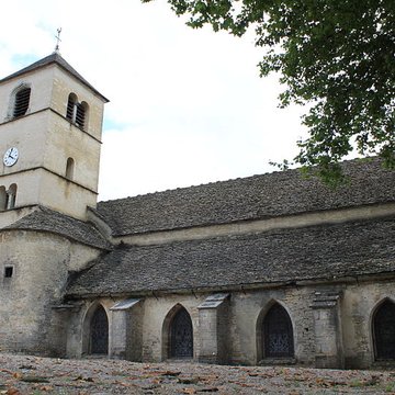Église Saint-Pierre de Château-Chalon