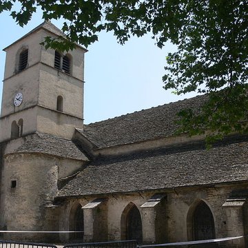Église Saint-Pierre de Château-Chalon