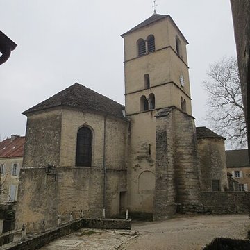 Église Saint-Pierre de Château-Chalon