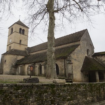 Église Saint-Pierre de Château-Chalon