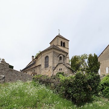 Église Saint-Pierre de Château-Chalon