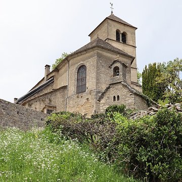 Église Saint-Pierre de Château-Chalon
