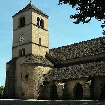 Église Saint-Pierre de Château-Chalon
