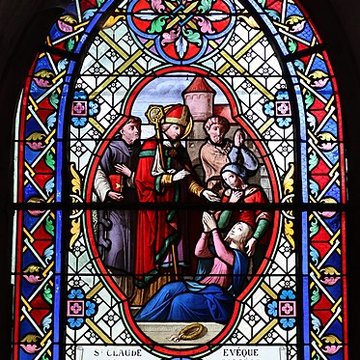 Église Saint-Pierre de Château-Chalon