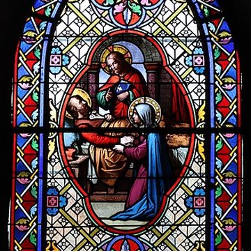 Église Saint-Pierre de Château-Chalon