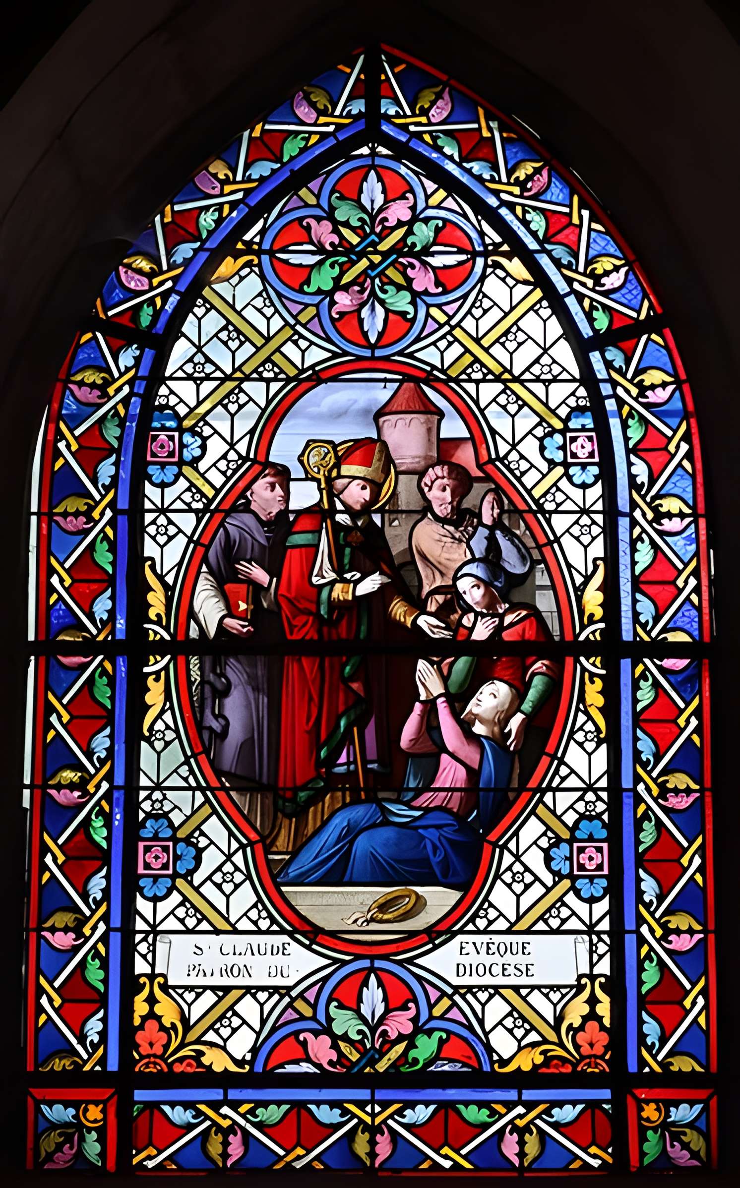 Église Saint-Pierre de Château-Chalon