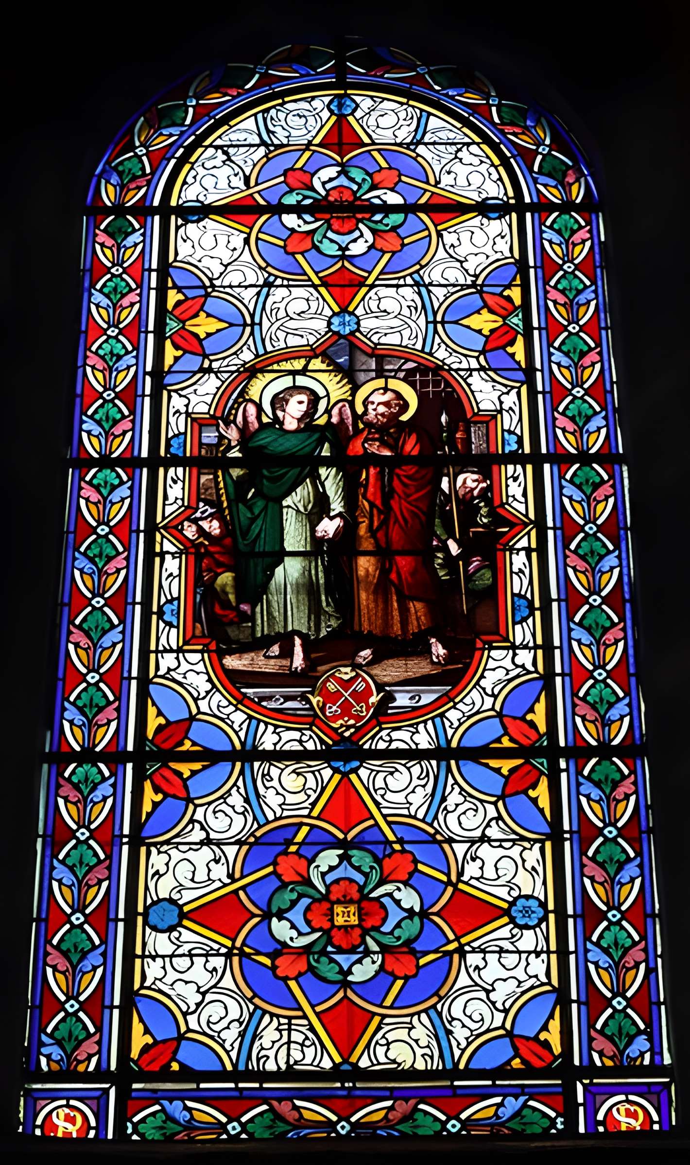 Église Saint-Pierre de Château-Chalon