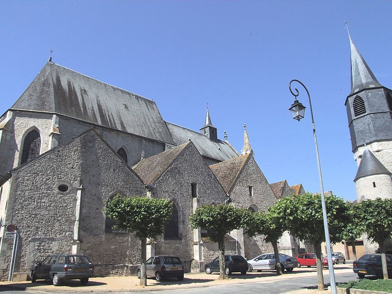 Photo de Église Saint-Pierre de Châtillon-Coligny